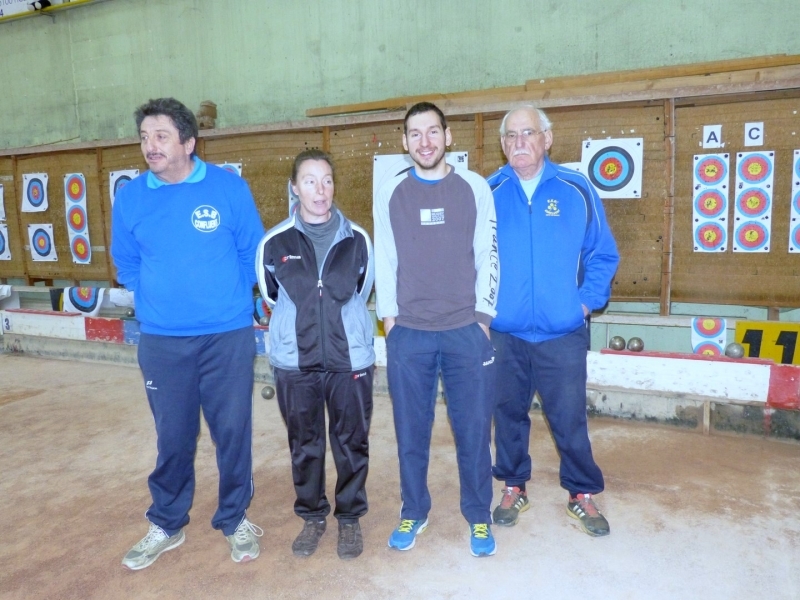 Equipe J. GOURLOT ( Portet s/Garonne)
