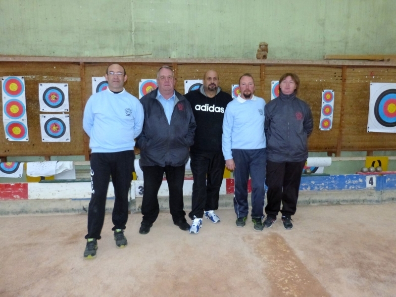 Equipe POUZALGUES ( Martel)